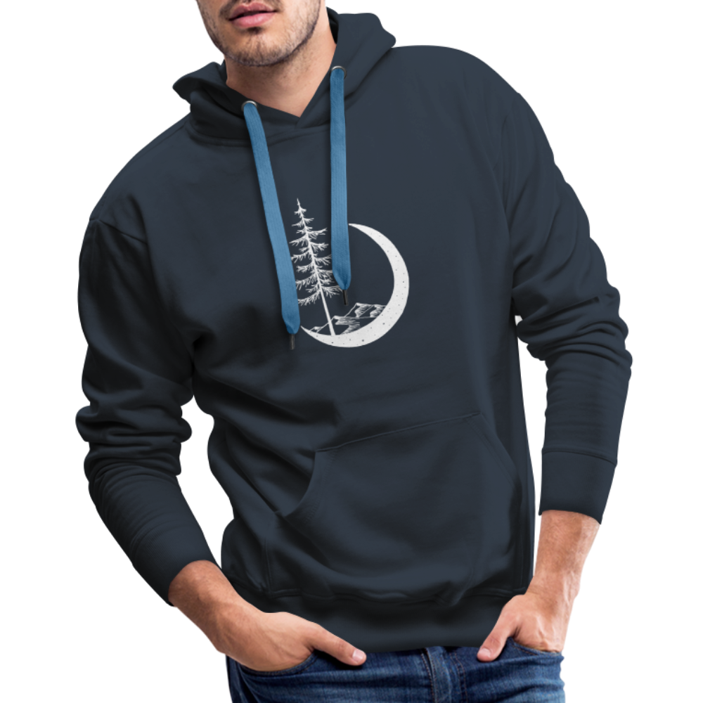 Stand Tall Classic Hoodie - navy