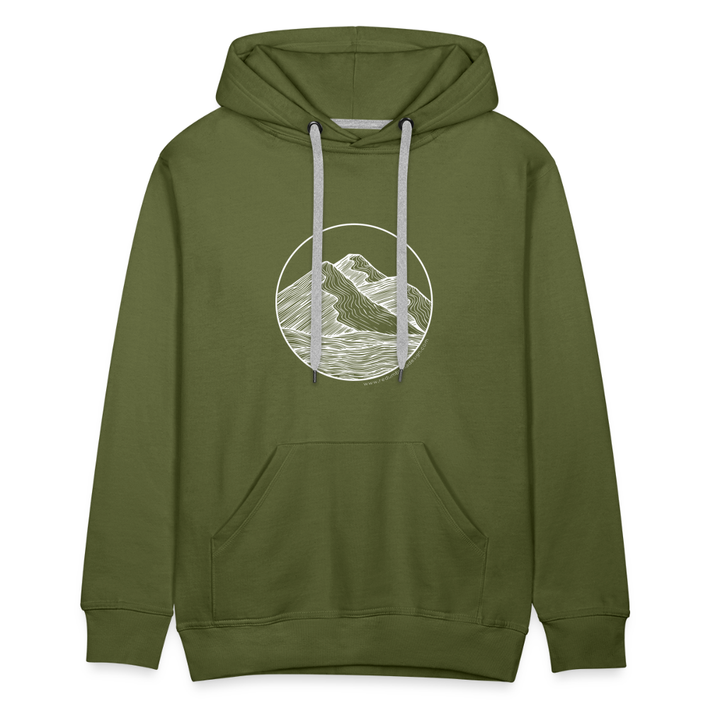 Mountain Classic Hoodie - olive green