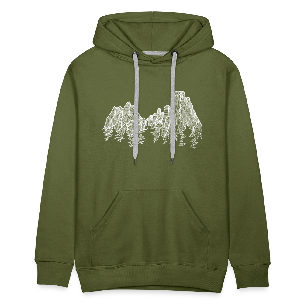 Spires Classic Hoodie - olive green