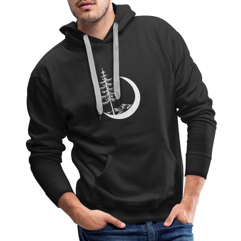 Stand Tall Classic Hoodie - black