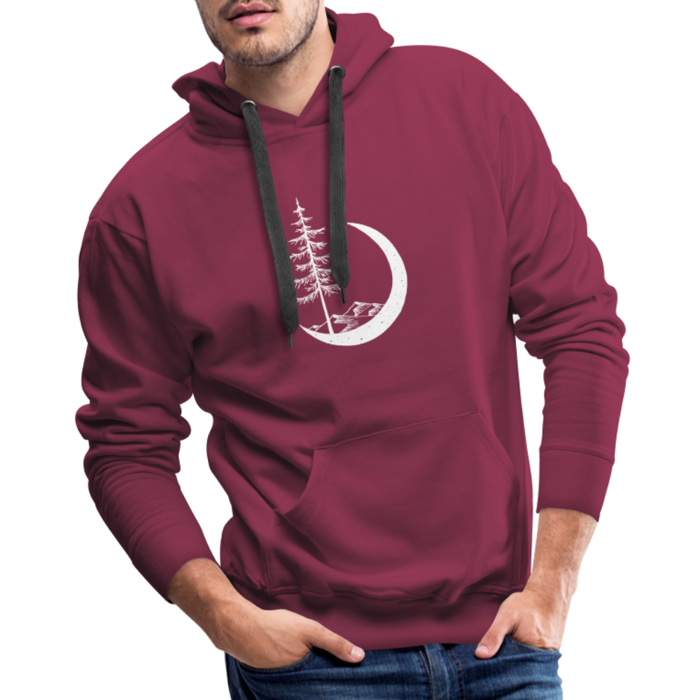 Stand Tall Classic Hoodie - burgundy