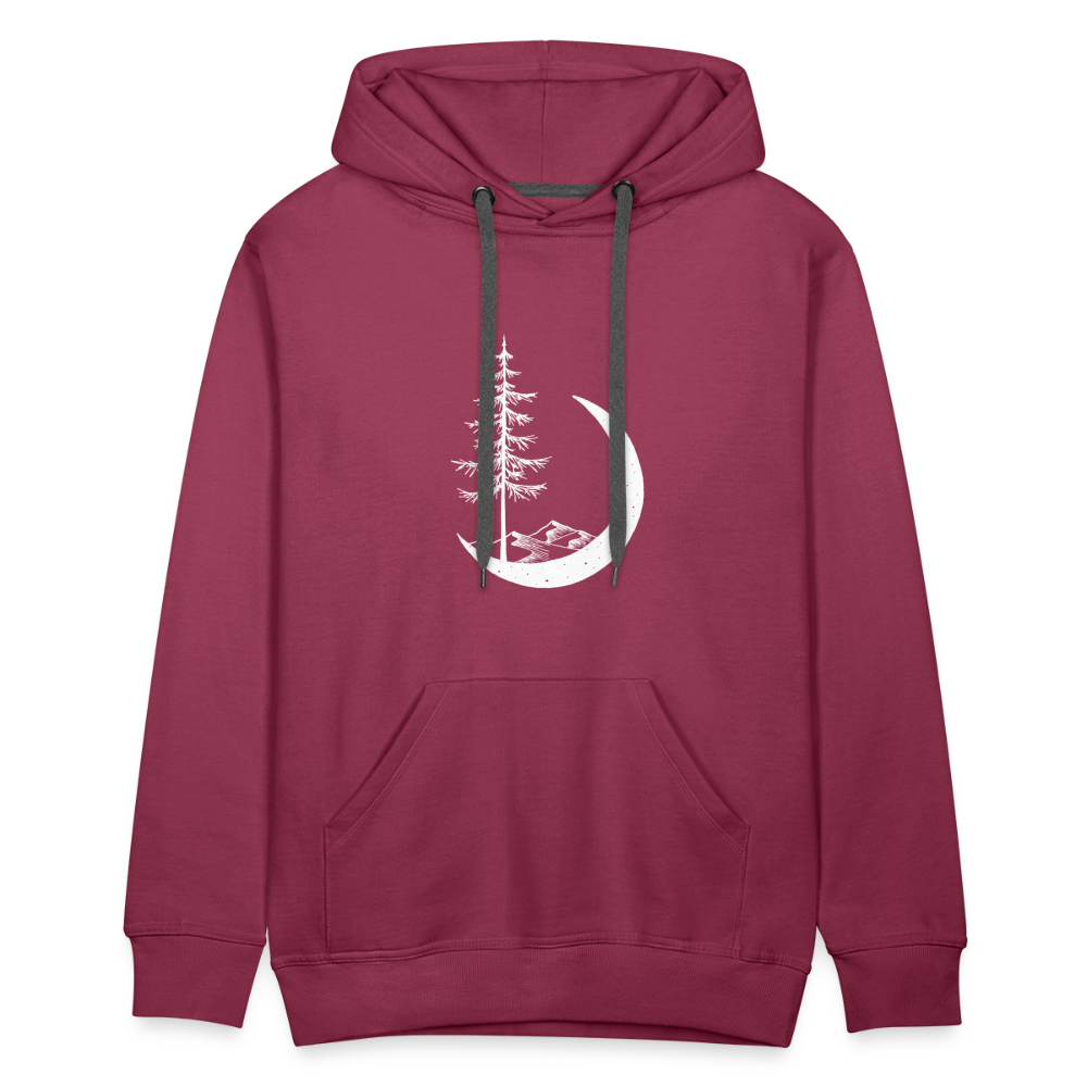 Stand Tall Classic Hoodie - burgundy