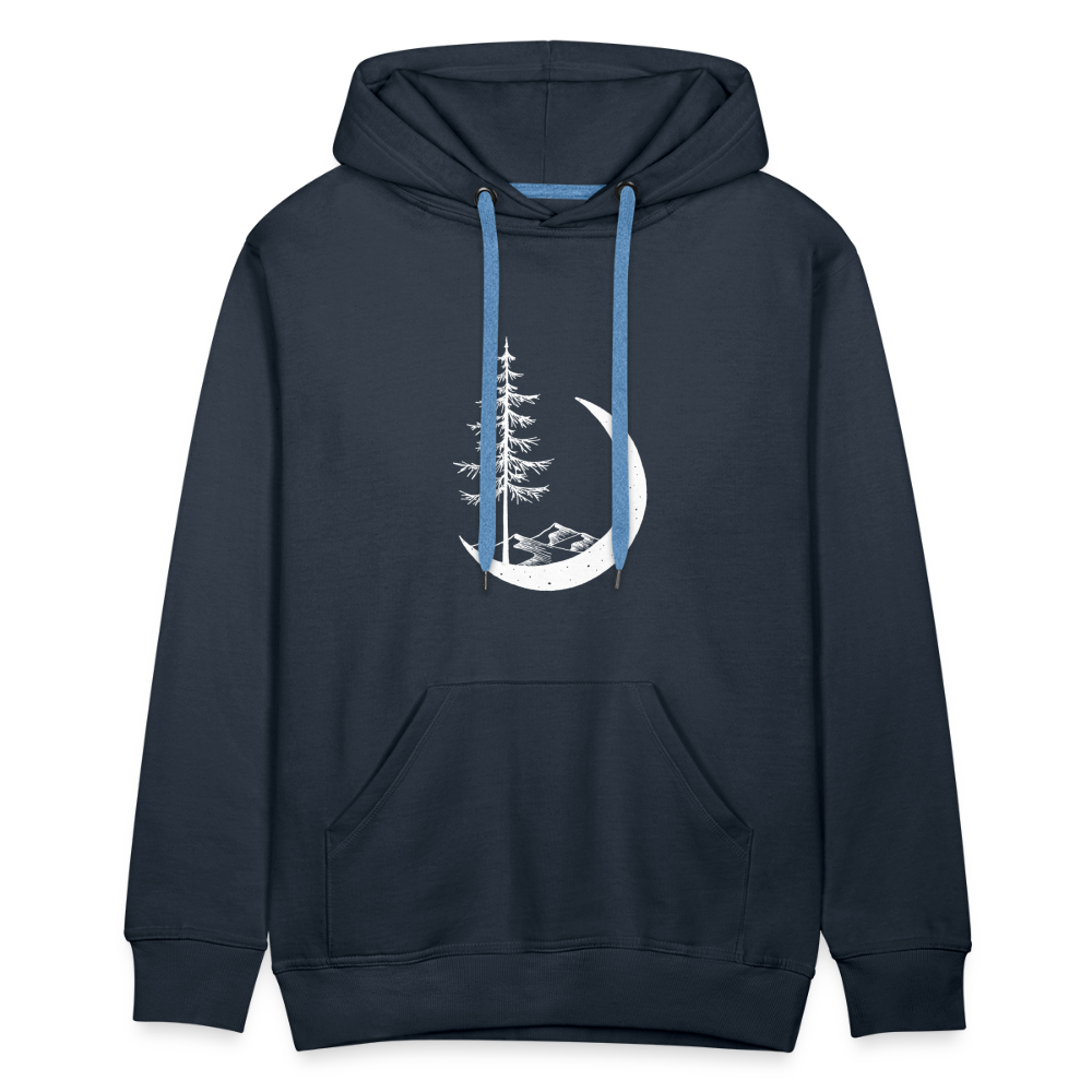 Stand Tall Classic Hoodie - navy