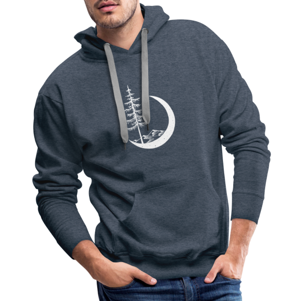 Stand Tall Classic Hoodie - heather denim