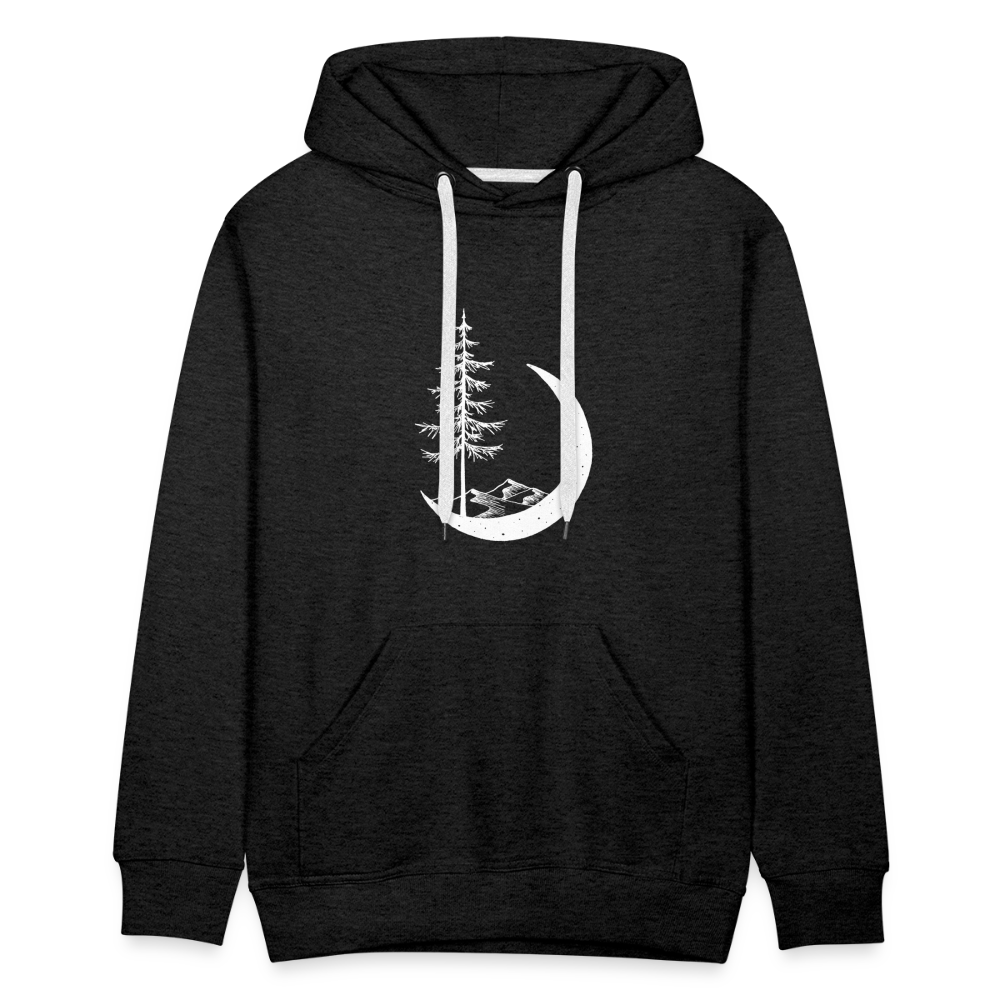 Stand Tall Classic Hoodie - charcoal grey