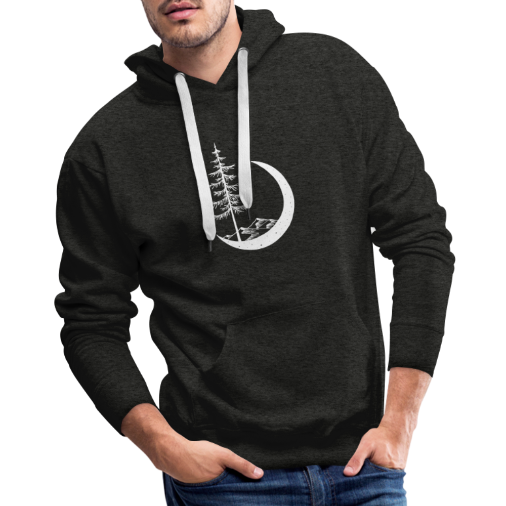 Stand Tall Classic Hoodie - charcoal grey