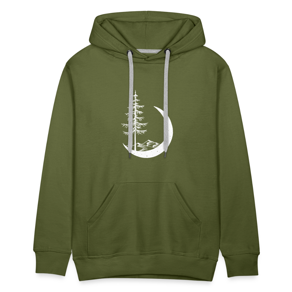 Stand Tall Classic Hoodie - olive green