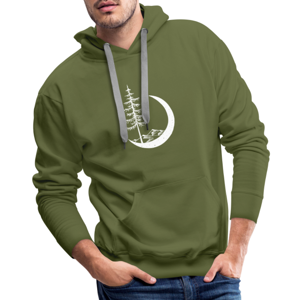 Stand Tall Classic Hoodie - olive green