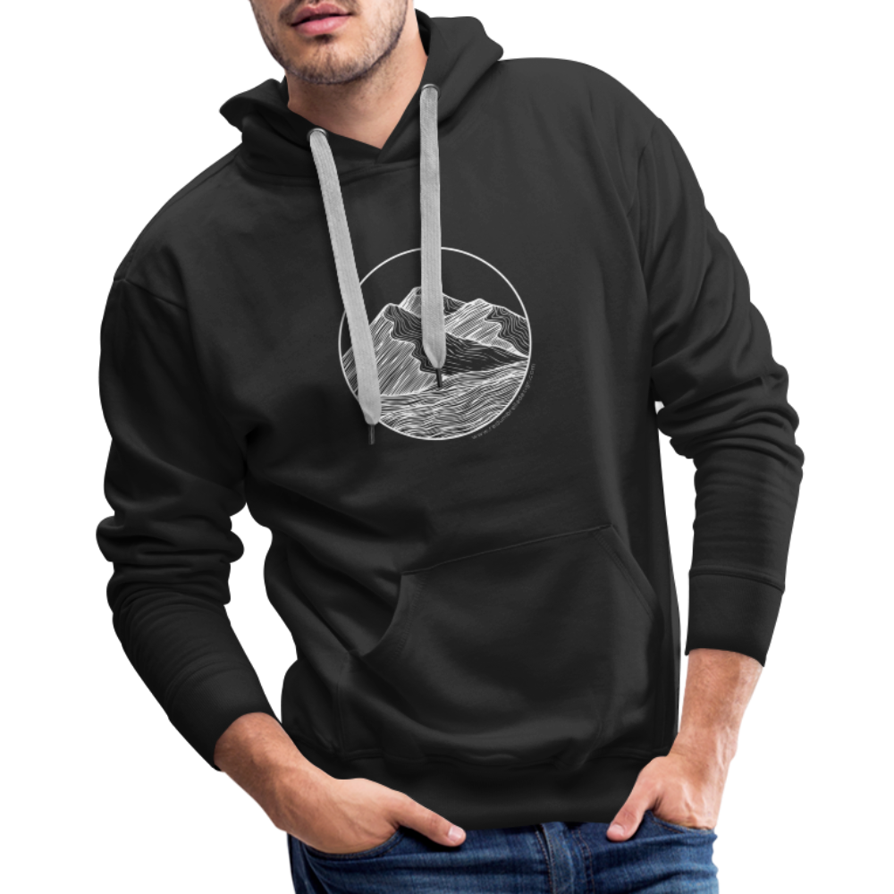 Mountain Classic Hoodie - black