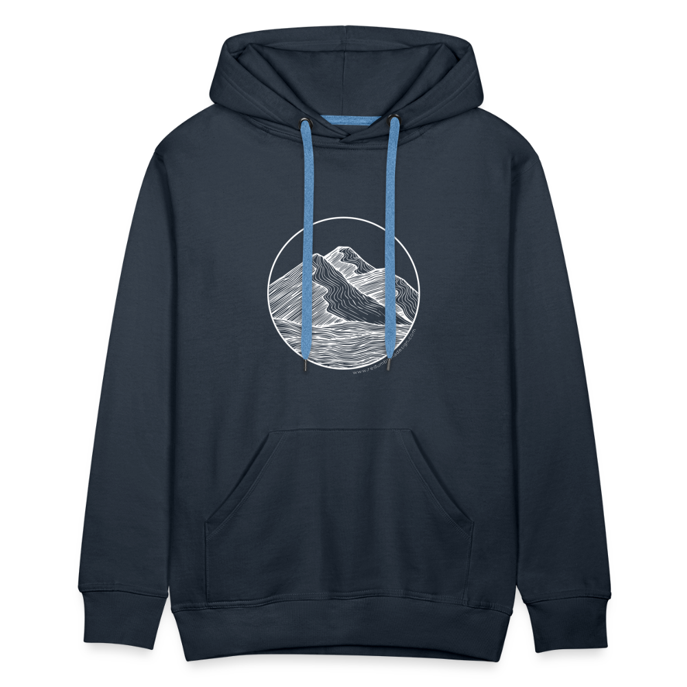 Mountain Classic Hoodie - navy