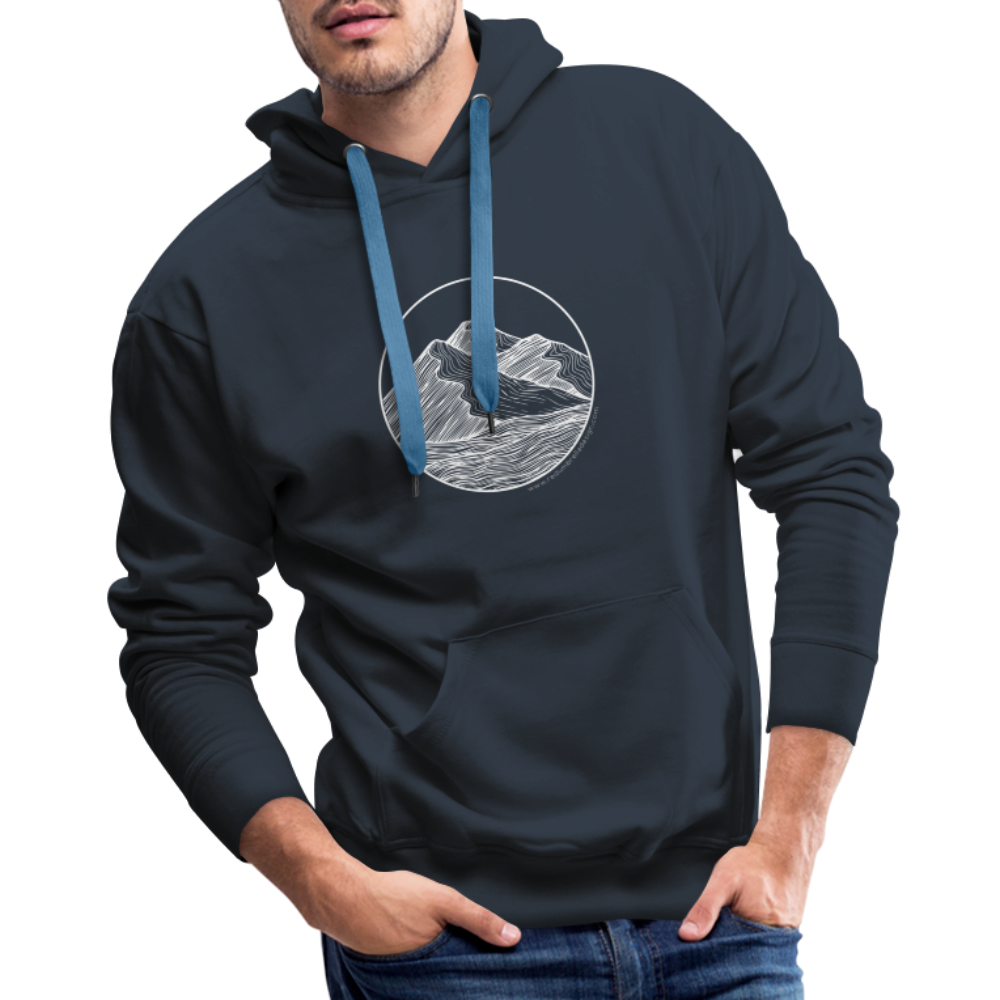 Mountain Classic Hoodie - navy