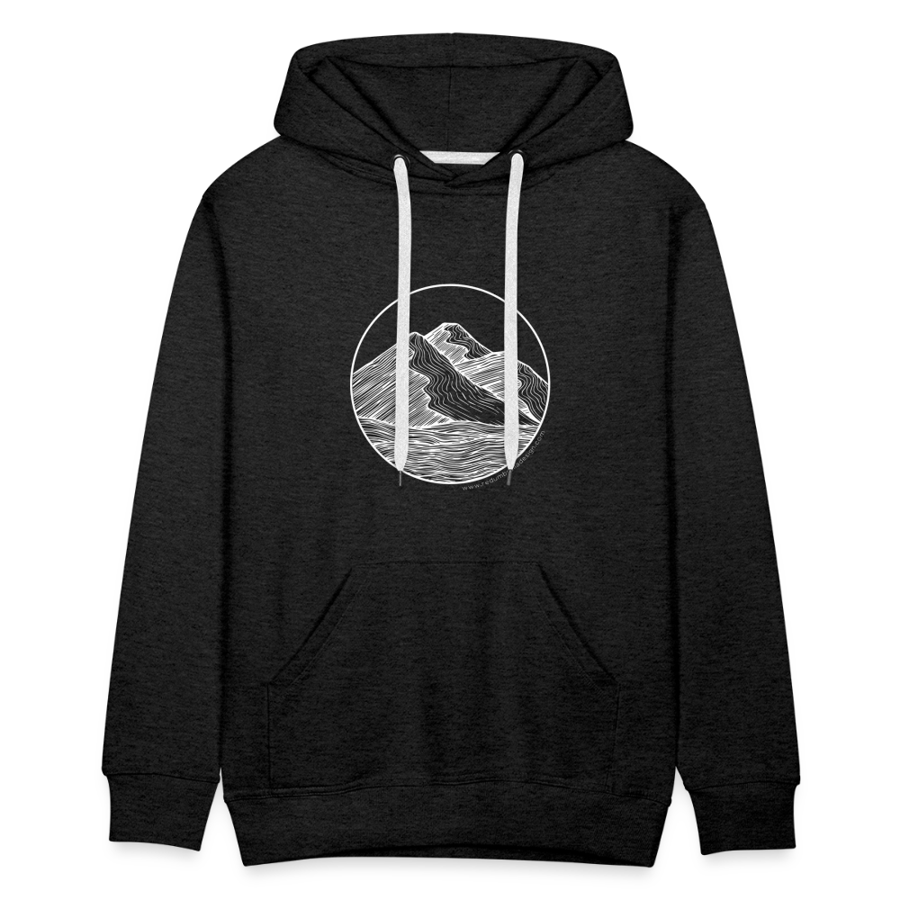 Mountain Classic Hoodie - charcoal grey