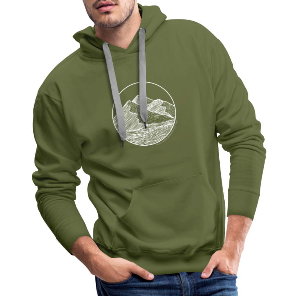 Mountain Classic Hoodie - olive green