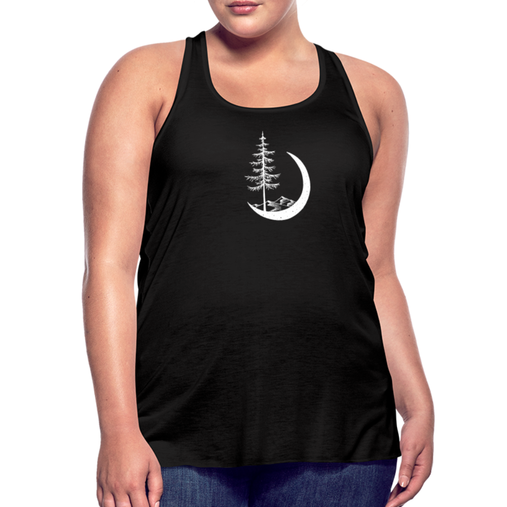 Stand Tall Tank - White Ink - black