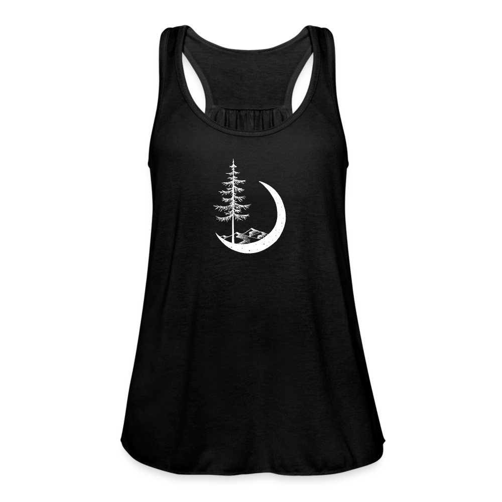 Stand Tall Tank - White Ink - black