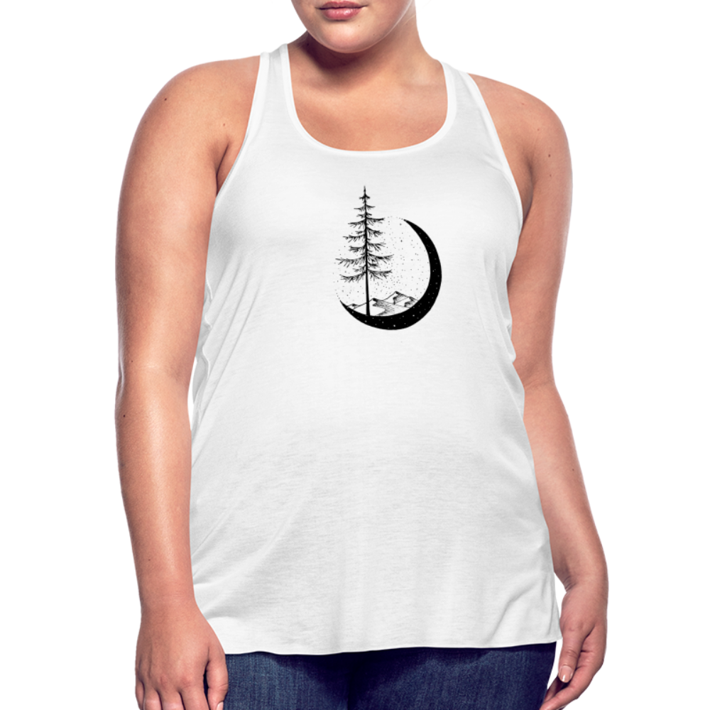 Stand Tall Tank - Black Ink - white