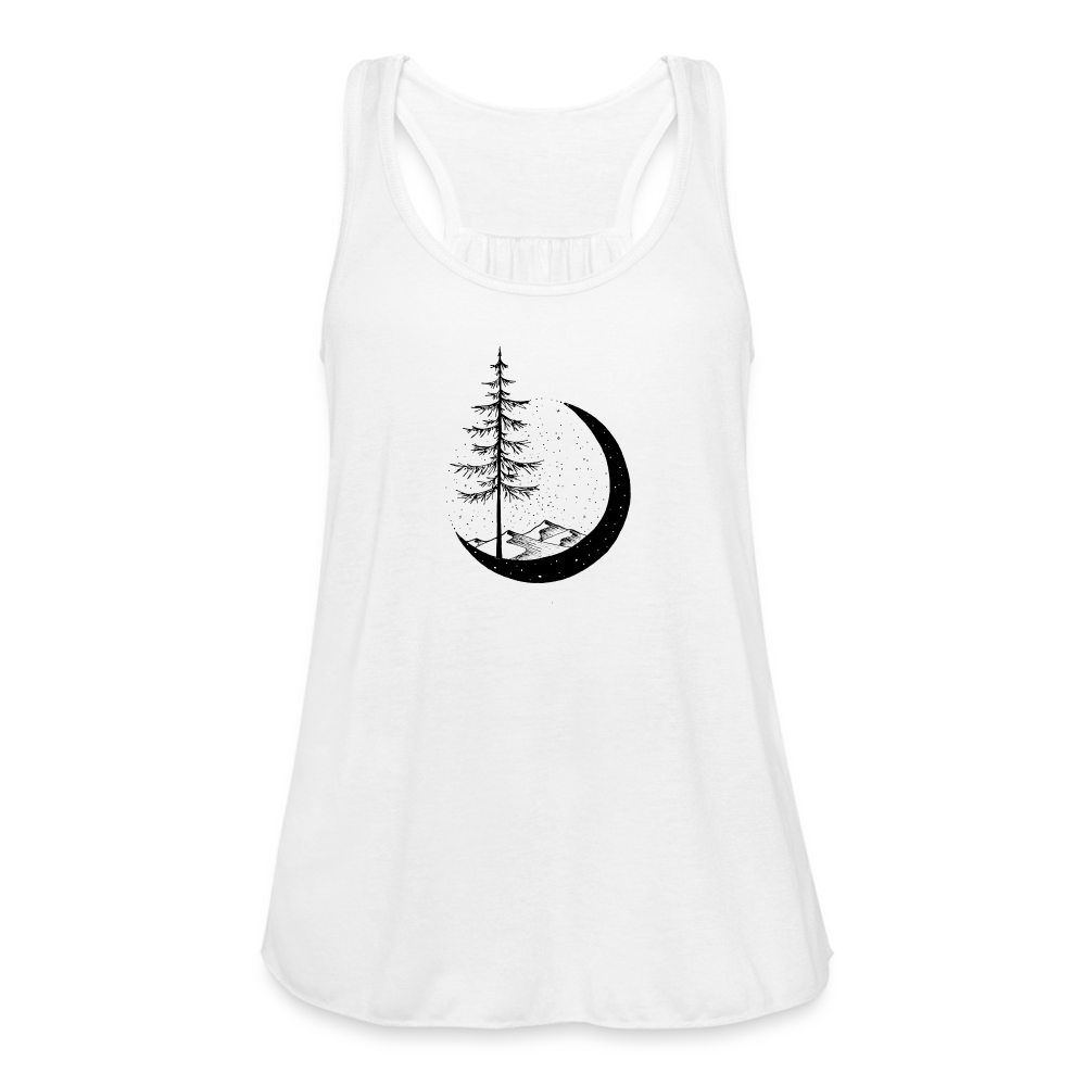 Stand Tall Tank - Black Ink - white