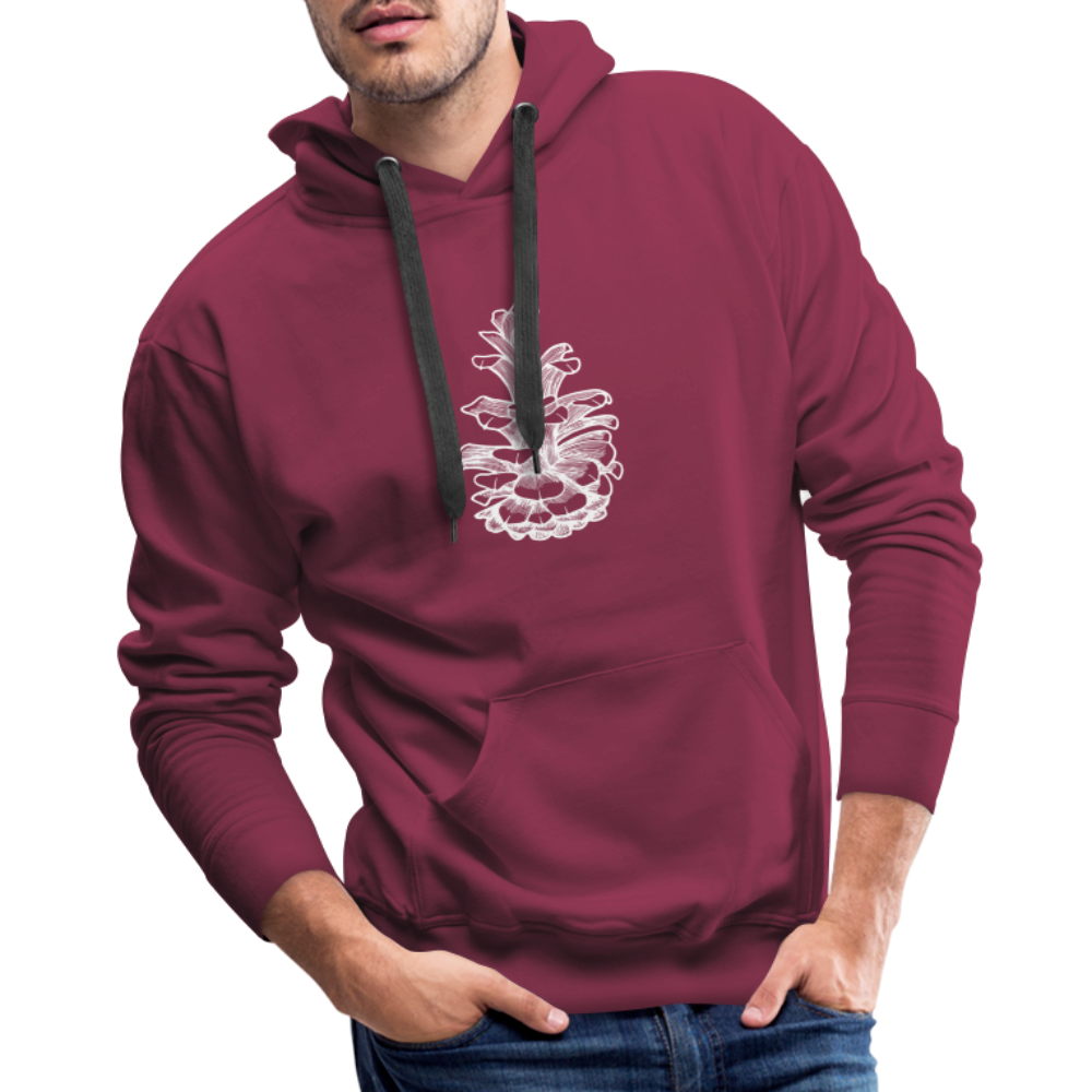 Pinecone Classic Hoodie - burgundy