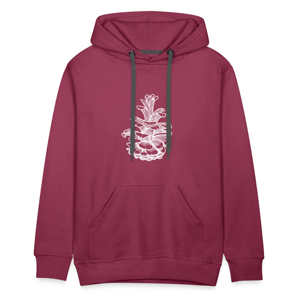 Pinecone Classic Hoodie - burgundy