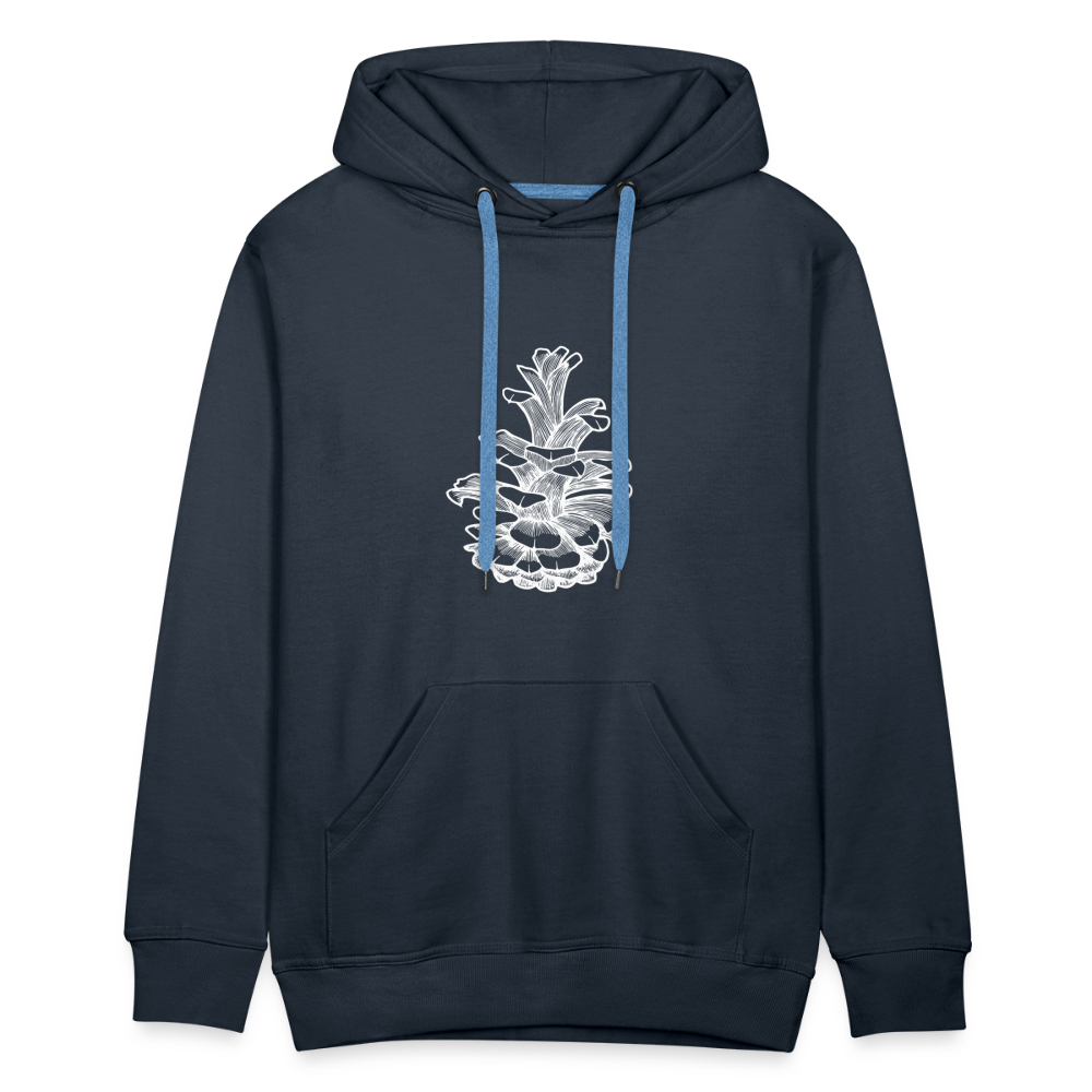 Pinecone Classic Hoodie - navy