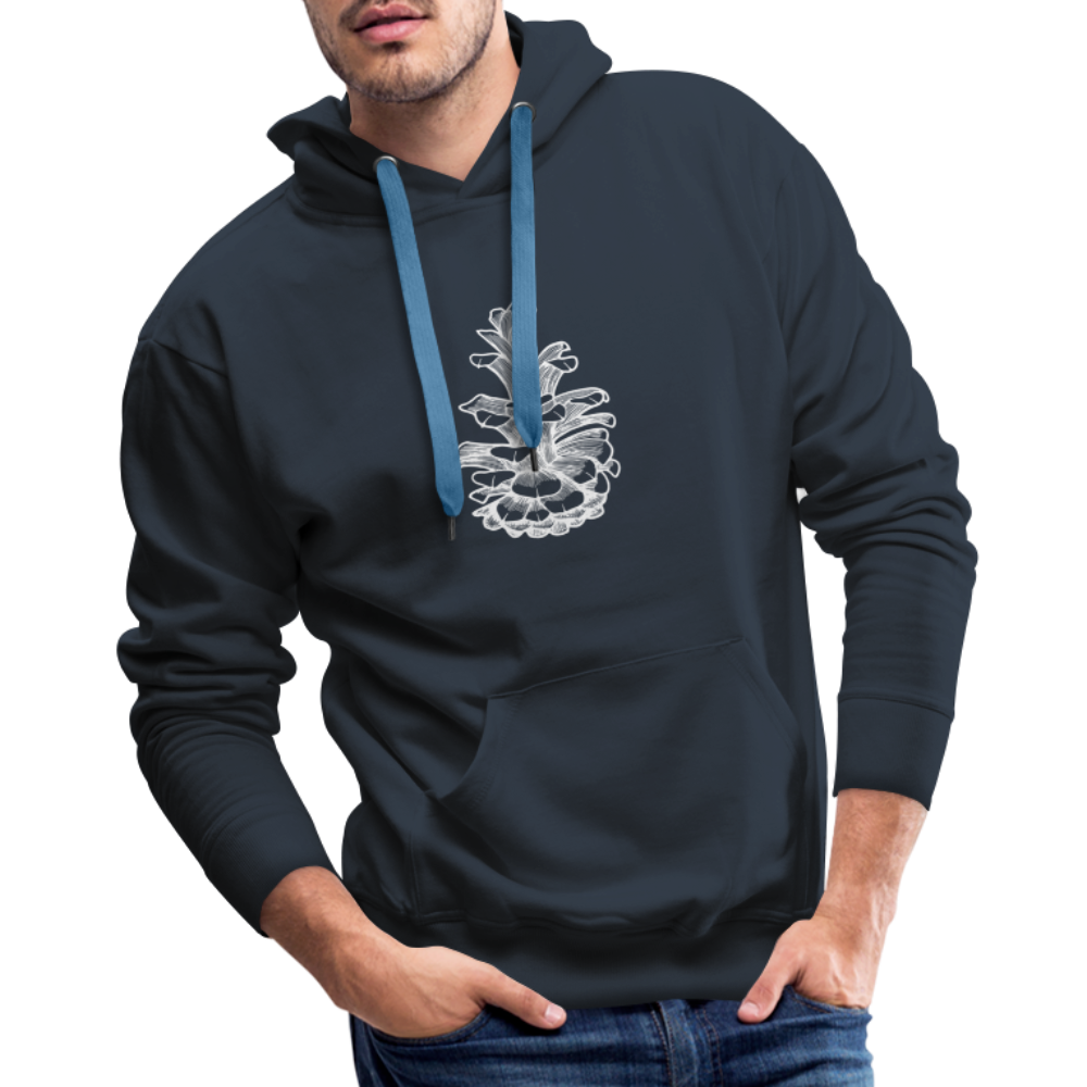 Pinecone Classic Hoodie - navy