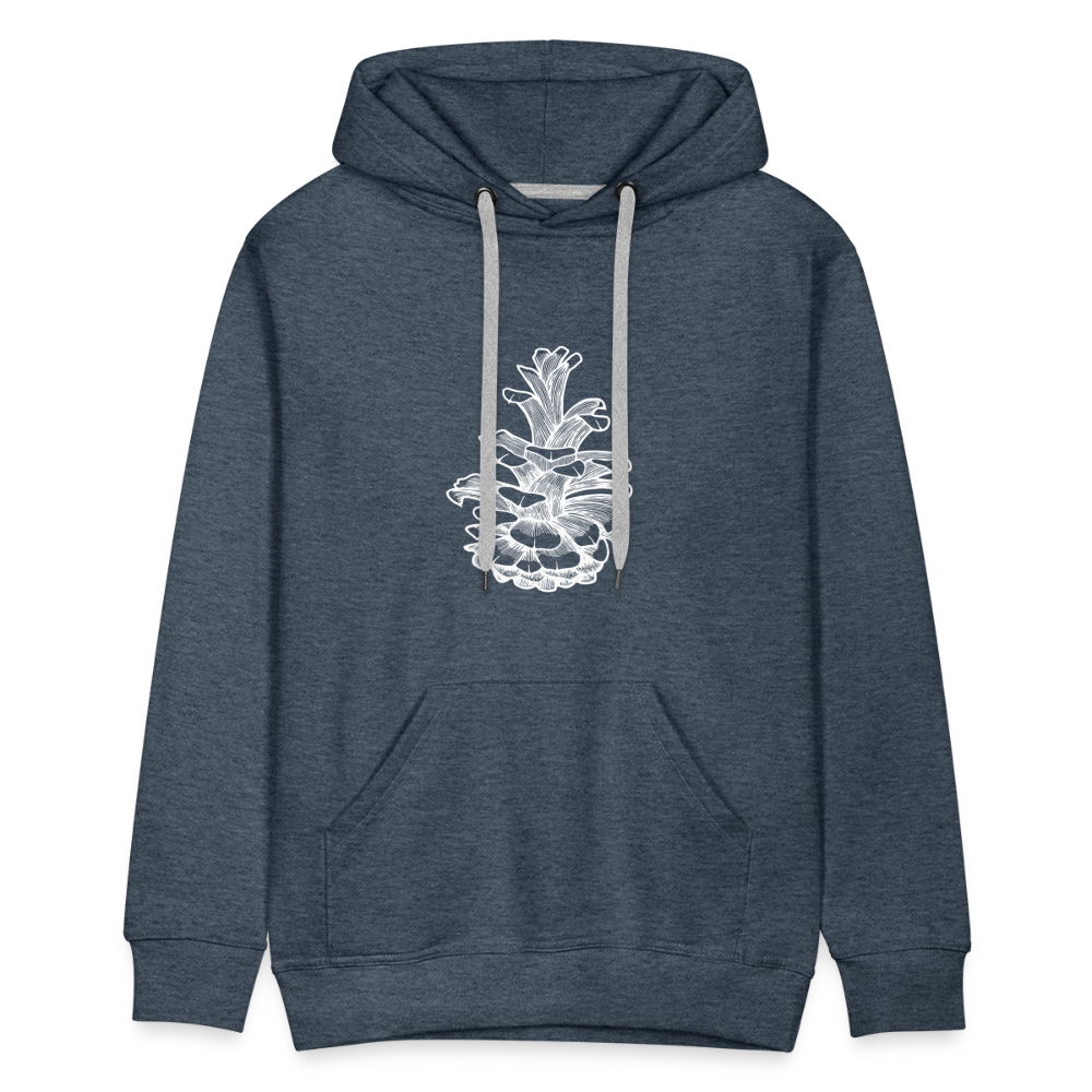 Pinecone Classic Hoodie - heather denim