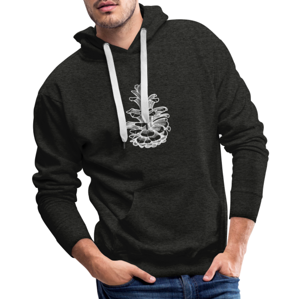 Pinecone Classic Hoodie - charcoal grey