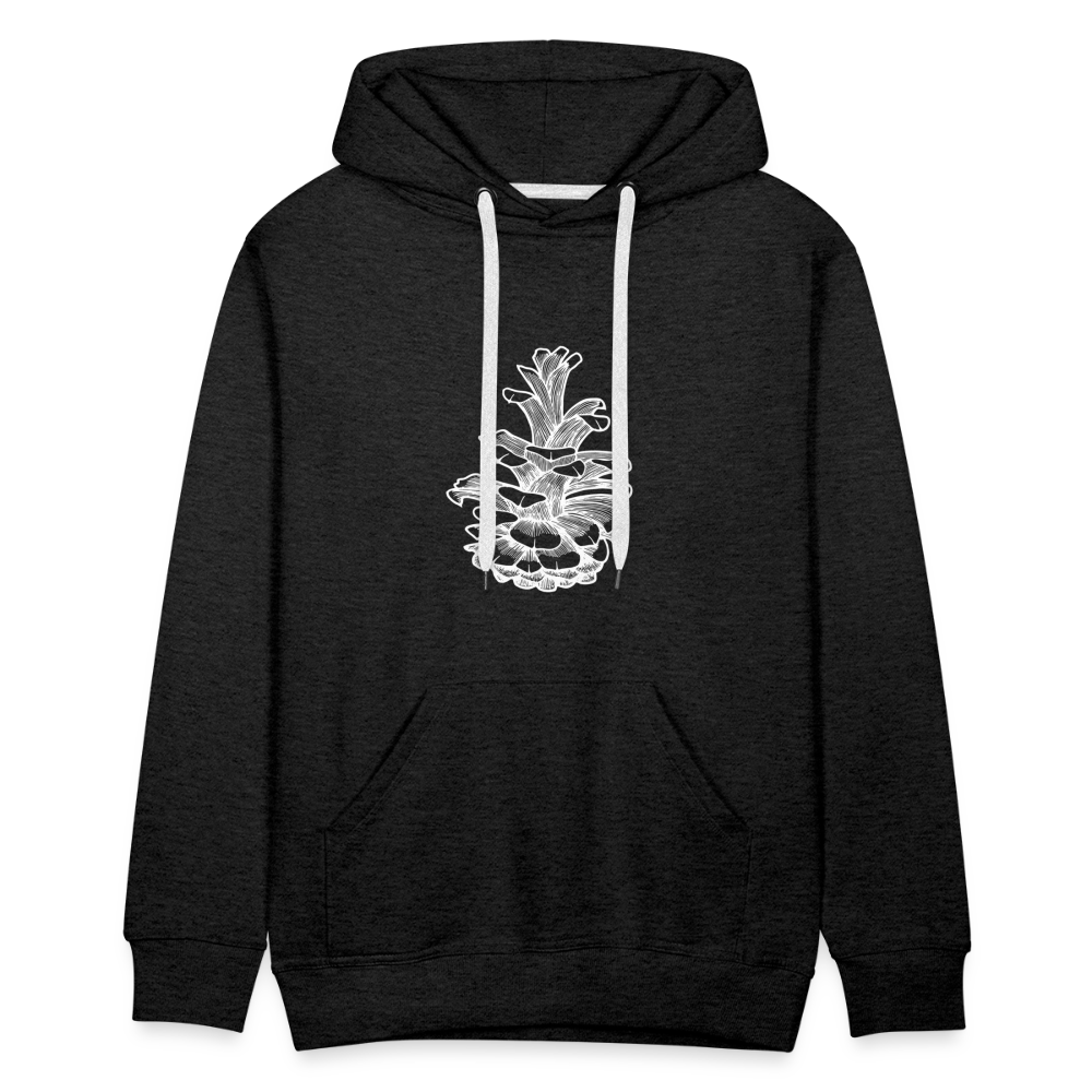 Pinecone Classic Hoodie - charcoal grey