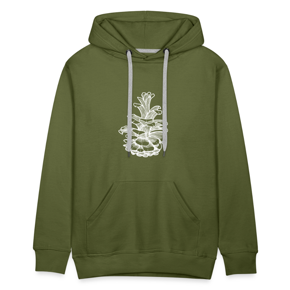 Pinecone Classic Hoodie - olive green