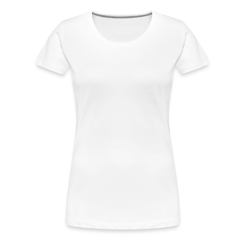 Blank Women's Scoop Neck Tee - white