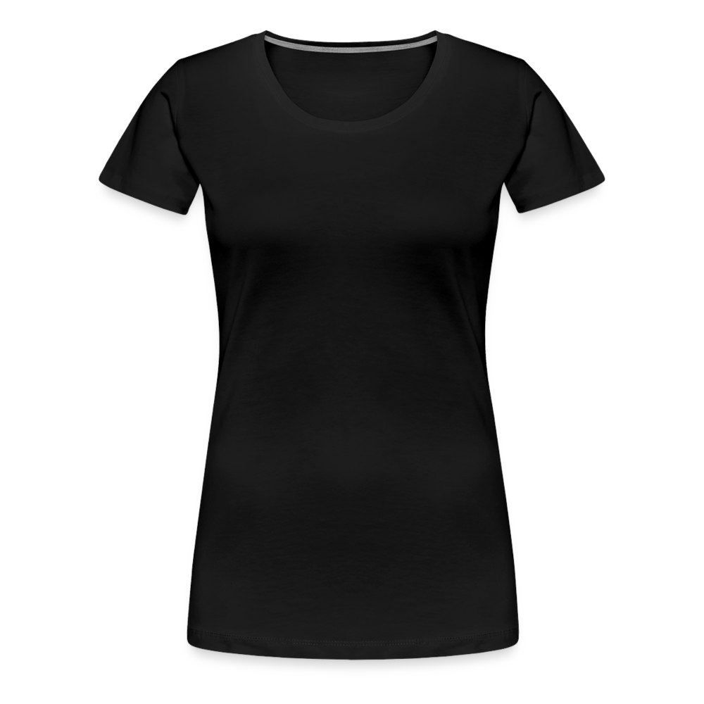 Blank Women's Scoop Neck Tee - black