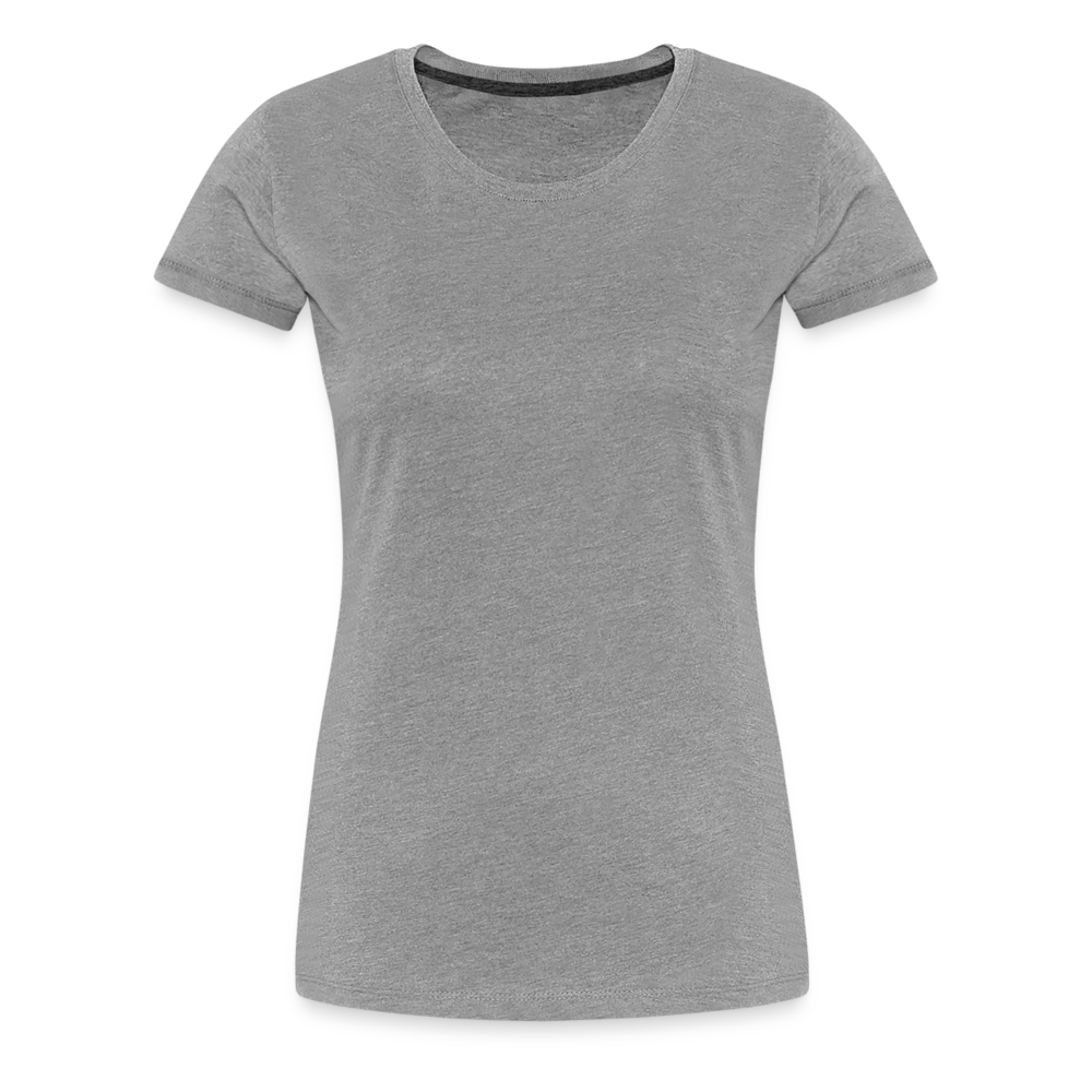 Blank Women's Scoop Neck Tee - heather gray