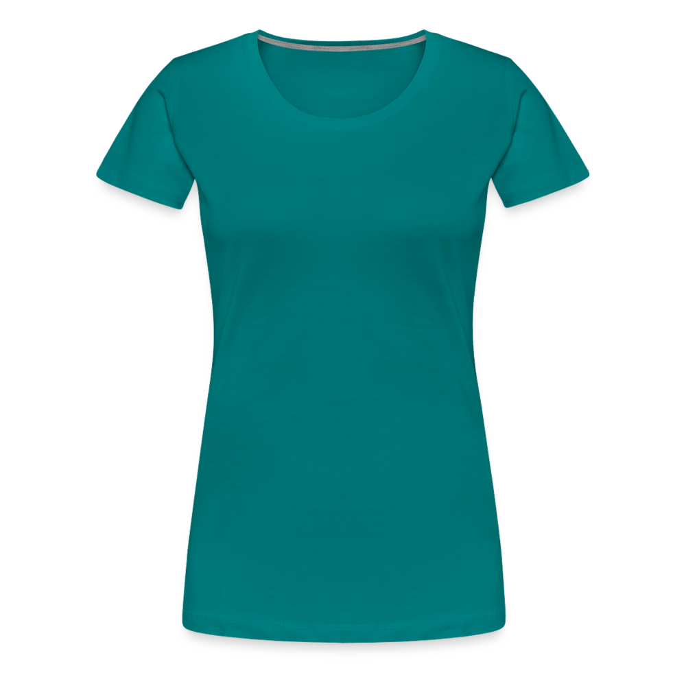 Blank Women's Scoop Neck Tee - teal